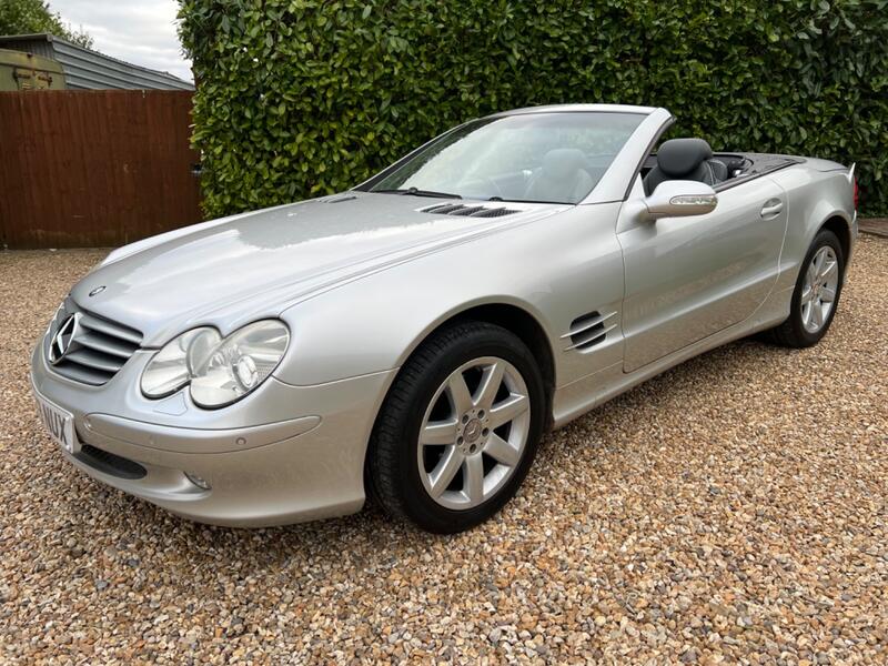 MERCEDES-BENZ SL CLASS