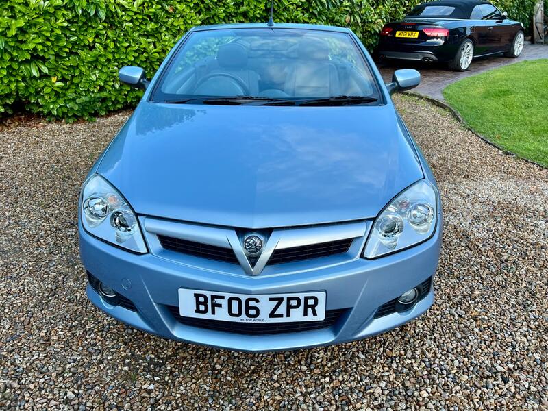 VAUXHALL TIGRA