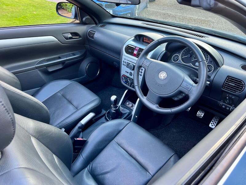 VAUXHALL TIGRA