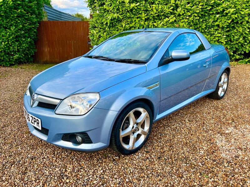 VAUXHALL TIGRA