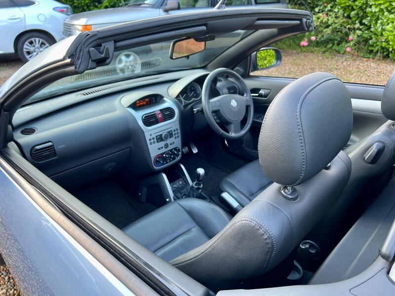VAUXHALL TIGRA