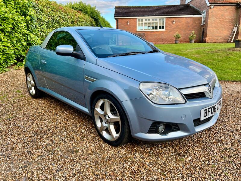 VAUXHALL TIGRA