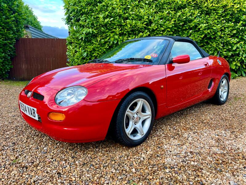 MG MGF
