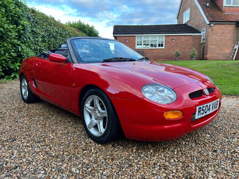 MG MGF