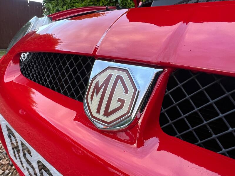 MG MGF