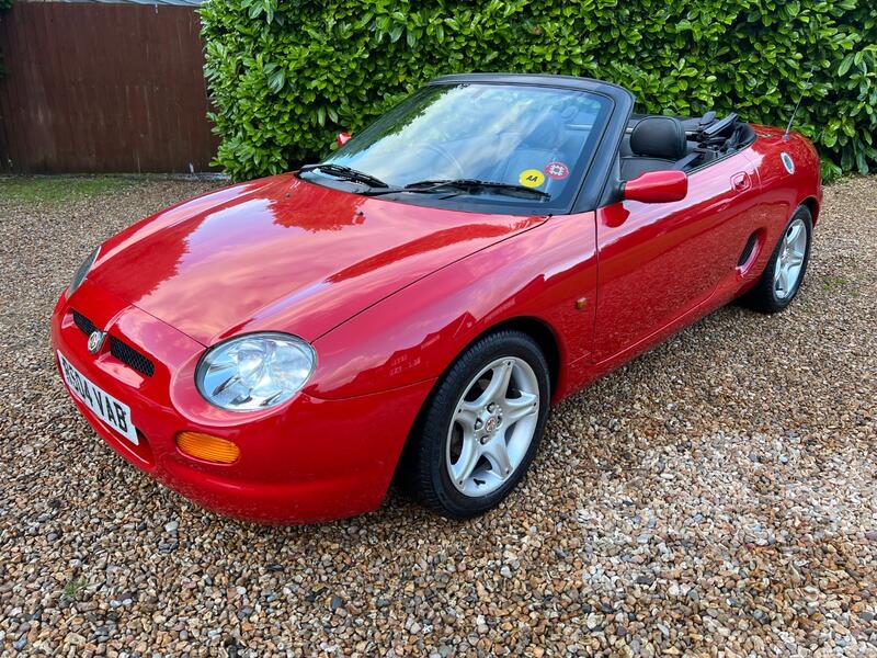 MG MGF