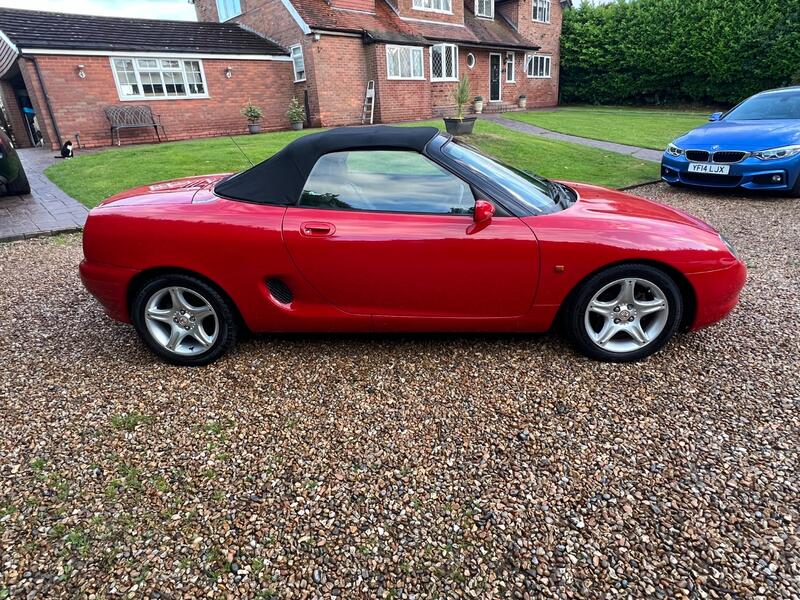 MG MGF