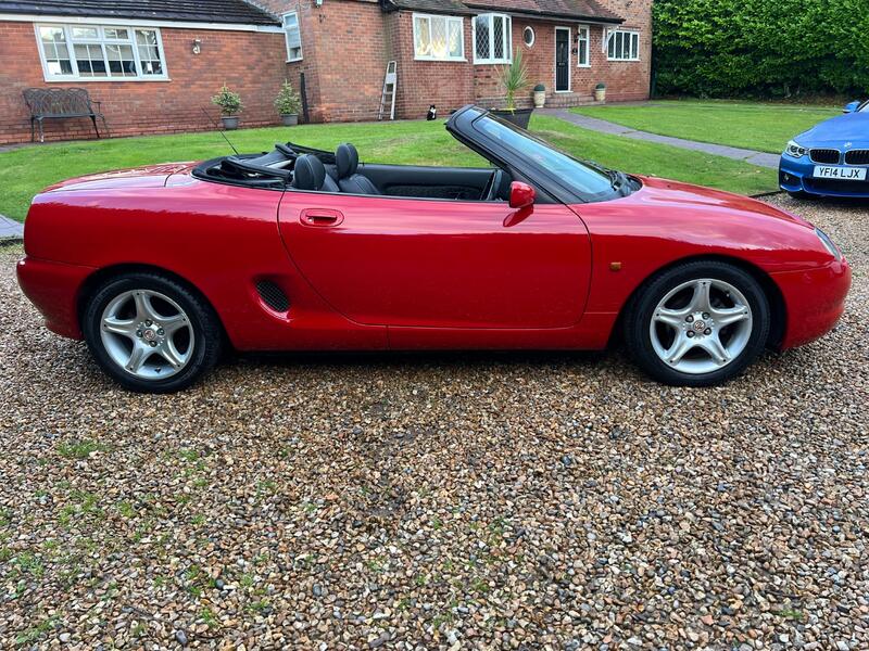 MG MGF