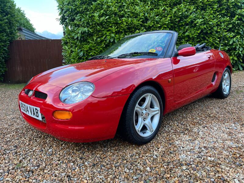 MG MGF