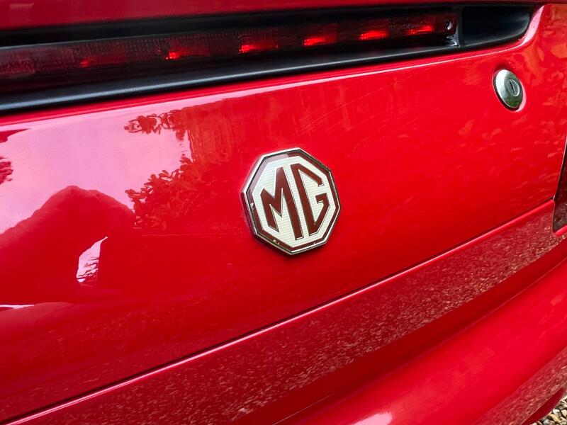 MG MGF