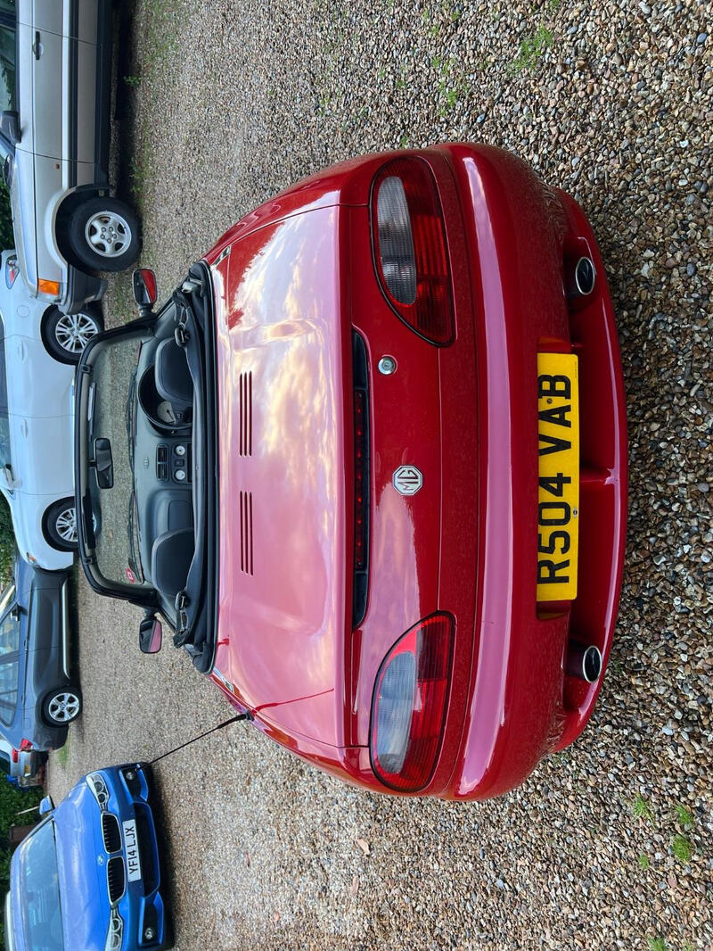 MG MGF