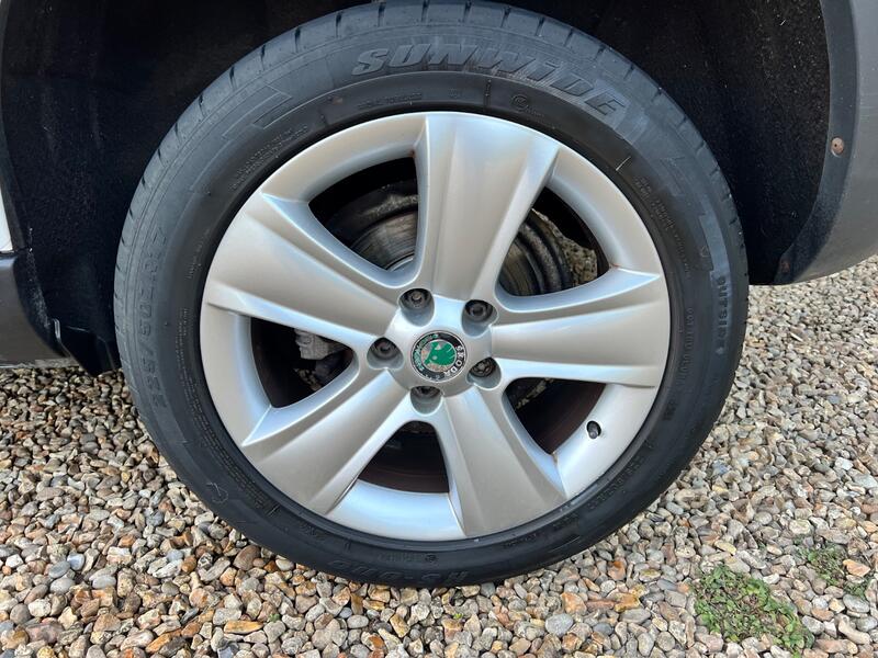 SKODA YETI