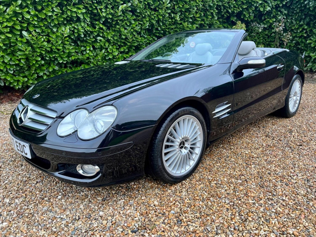 2007 Mercedes-benz SL Class