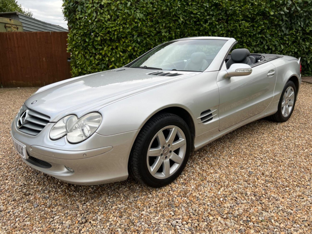 2003 Mercedes-benz SL Class