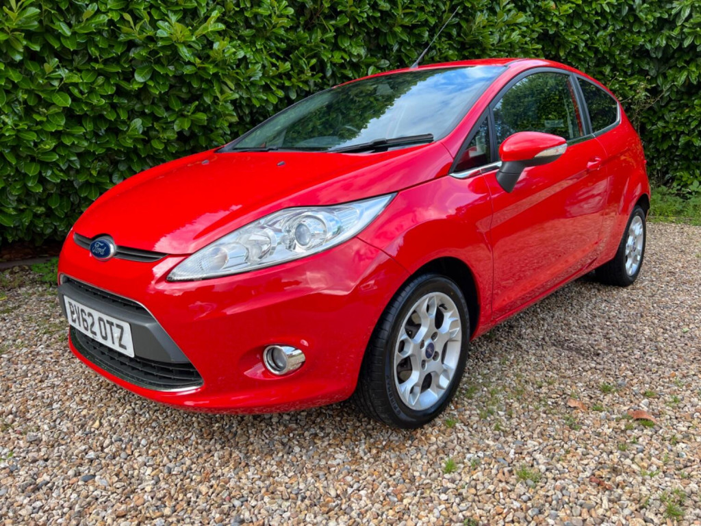 2012 Ford Fiesta