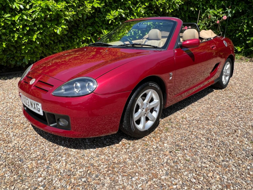2003 MG TF