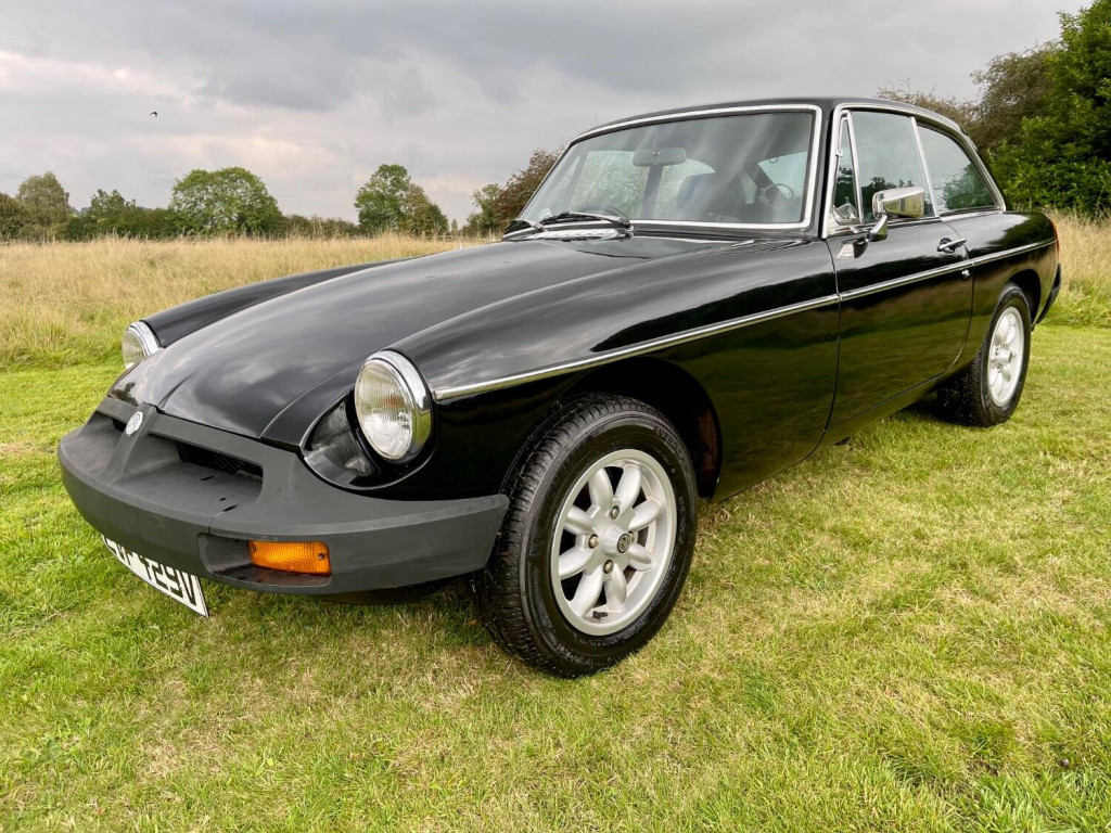1980 MG MGB