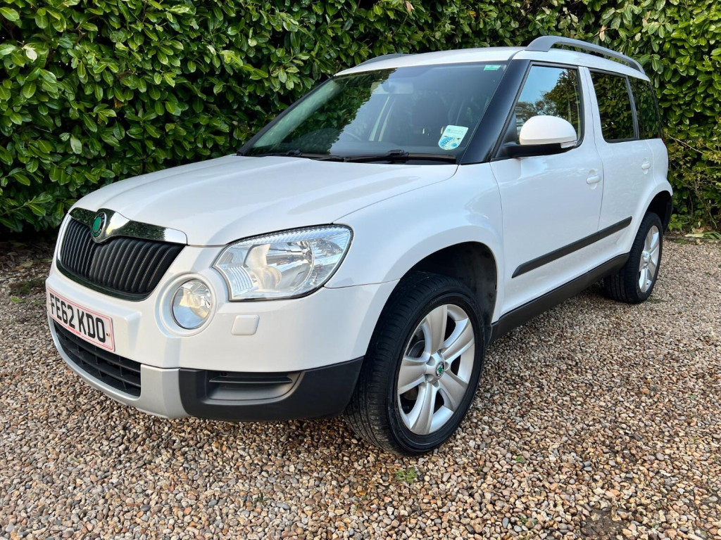2012 Skoda YETI