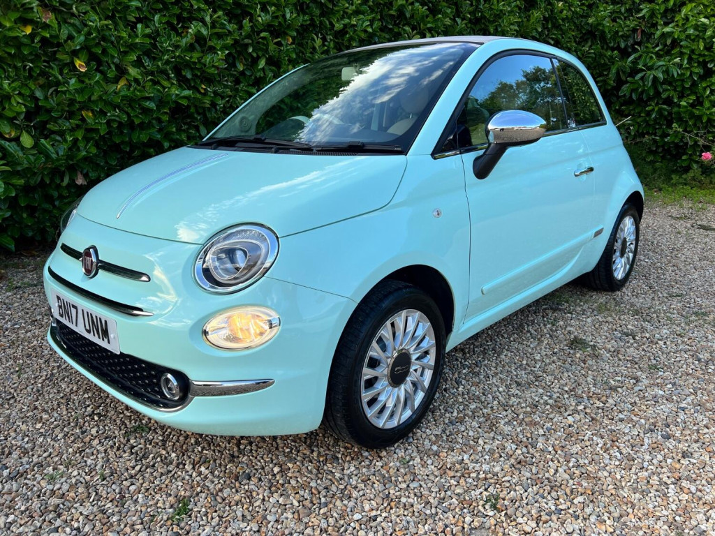 2017 Fiat 500c