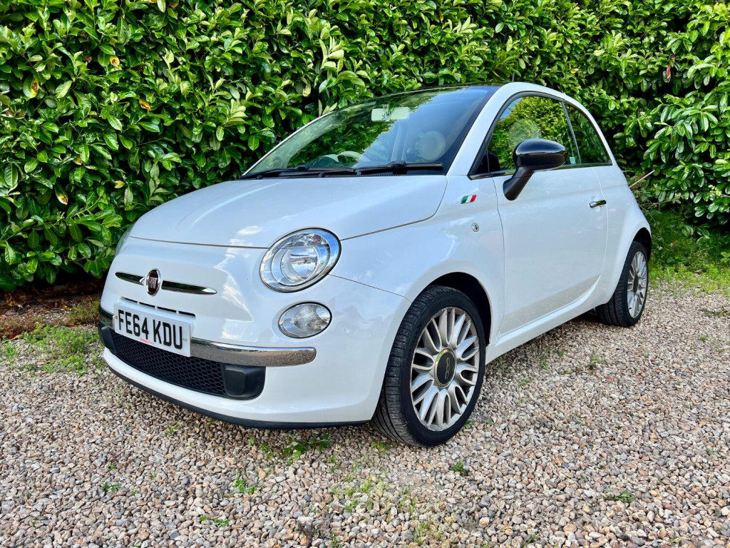 2014 Fiat 500