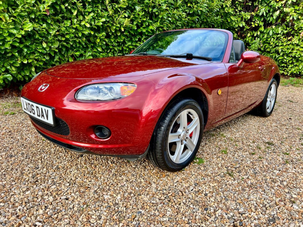 2007 Mazda Mx-5