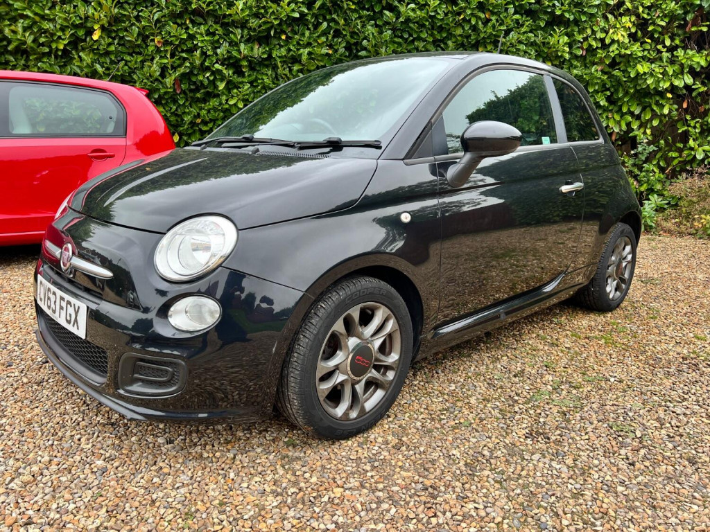 2013 Fiat 500