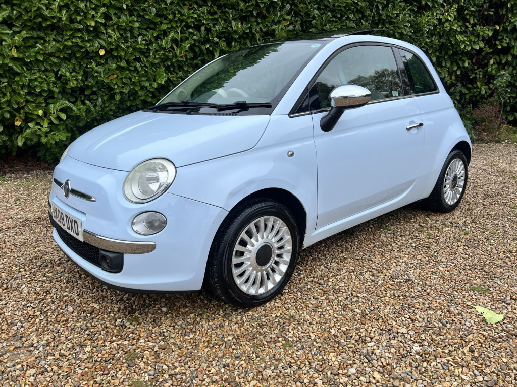 2008 Fiat 500