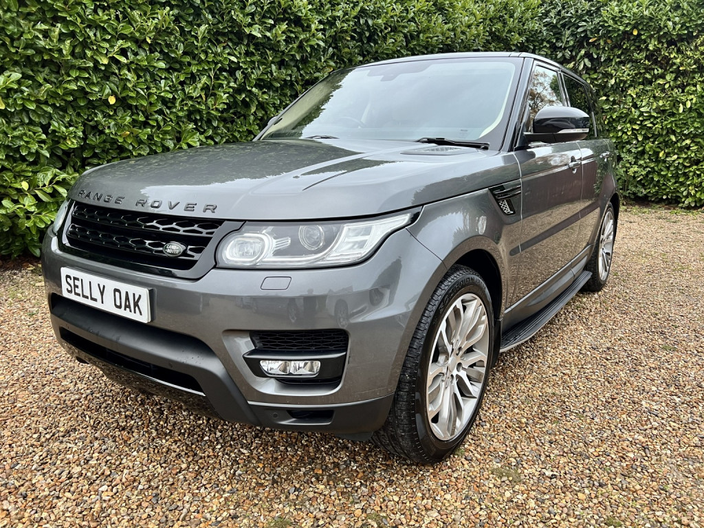 2014 Land Rover RANGE ROVER SPORT