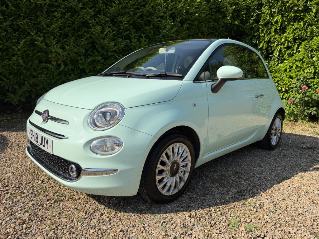2018 Fiat 500