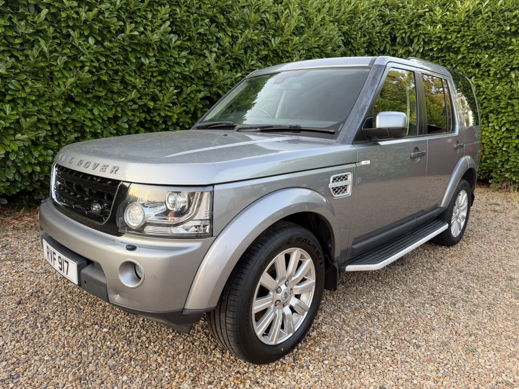 2013 Land Rover Discovery 4