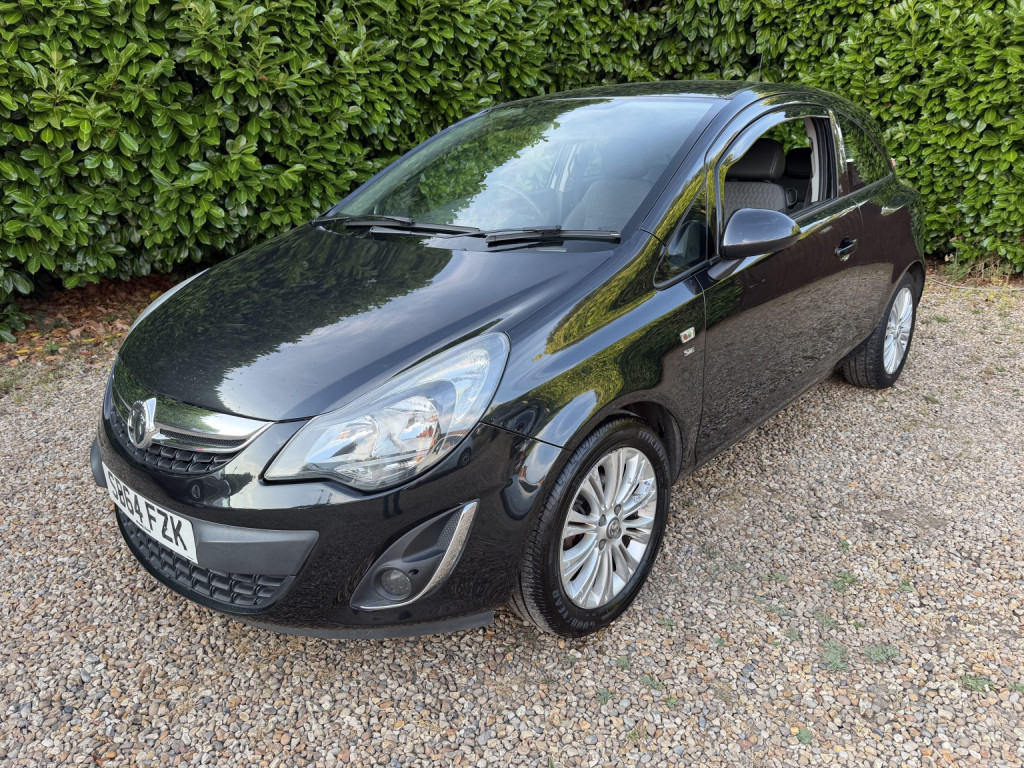 2014 Vauxhall CORSA