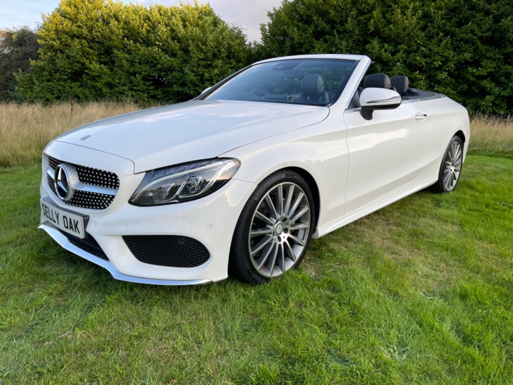 2017 Mercedes-benz C Class